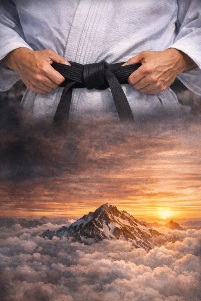 karate dojo graphic